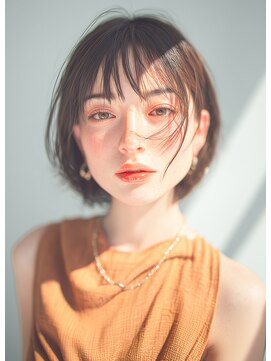 ラベスト キョウト(LOVEST) 眉上バング/ショートボブ/ショートカット/丸みショート