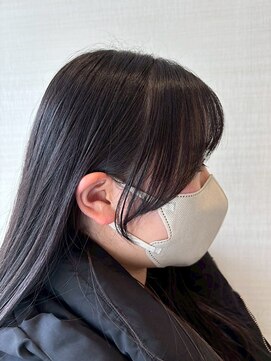 カルディアルッソ(CARDIA LUSSO) 髪質改善ストレート/艶髪トリートメント/ロング