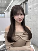 上品韓国ヘアグレージュ