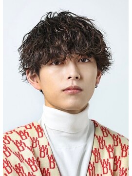 エース 豊橋店(Ace) 波巻きスパイラルパーマメンズマッシュツイストスパイラルパーマ