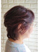 松本平太郎美容室 吉祥寺パートファイブ(PART5) 30代40代50代60代×ショートウルフ×イノアカラー×ハイライト