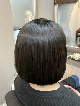 シルク バイ エスト 成増店(silk by est) 艶ボブ