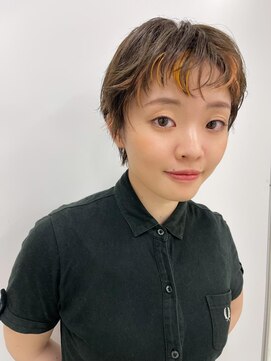 ヴィサージュクオン(VISAGE Quon) スパイスアクセントショート