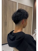 コードバイケンジ 戸塚(CODE by KENJE)&nbsp;束間スパイキーショート