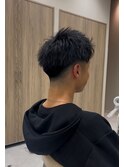 束間スパイキーショート