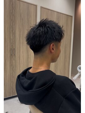 コードバイケンジ 戸塚(CODE by KENJE) 束間スパイキーショート