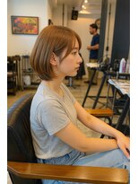 クーシ(kuusi)&nbsp;ショートボブ【高円寺/東高円寺/新高円寺】