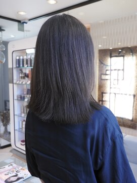 レクタ(recta) オリーブグレージュ ブリーチなし 透明感カラー