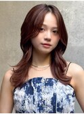 ワンホンヘア/20代/30代/40代/韓国風