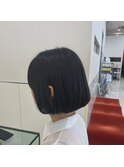 韓国風ボブ