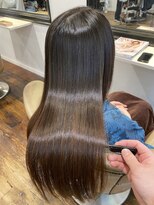 モア(more)&nbsp;縮毛矯正後のメンテナンス！