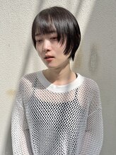 ジェスター(JESTER) 〈atsuno〉シースルーショート