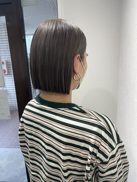 イワッシュ 大和駅店(IwAsh) Greige