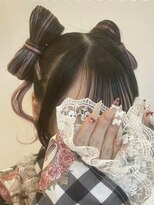 リルミー(Lilme) 存在感抜群!デカリボンツイン♪_ユウ