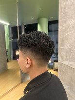 にもう&nbsp;リバースパーマ