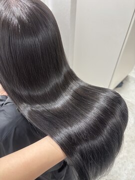 ボタン ハカタ(VOTAN hakata) 暗めカラー/コリアンブラック/レイヤーカット