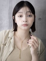 ポケット 大宮店(POCKET)&nbsp;ミディアムヘア/暗めカラー/グランマッシュ/大宮4