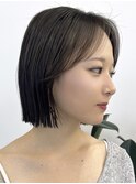 栄耳掛けナチュラル大人可愛いショート