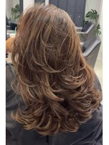 メリー オオサカ(Merly Osaka)&nbsp;ハイライト×バタフライレイヤー