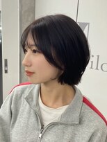 ジエクト アイロ(The Ect ilo)&nbsp;【似合わせカット】ミニマルボブ/顔周りカット