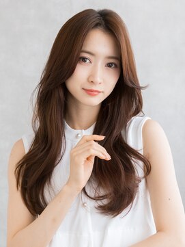 トッカ ヘアーラウンジ 日吉店(tocca) 大人レイヤーロング【日吉】