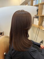 ヴィンクロ 明石大久保(Vinculo)&nbsp;【vinculo　三村】お客様スタイル　ロング　３