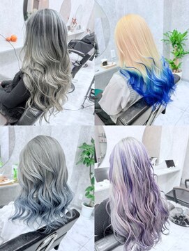 カミイロ(kamiiro) デザインカラー/髪質改善/ケアブリーチ/グラデーションカラー