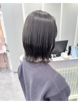 ロンドリゼル 札幌(Lond RiseL) オリーブグレー/前髪/ボブ/マロンベージュ/レイヤーカット/小顔