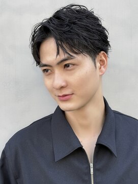 アリエッタ(aRietta) フェザーパーマ/ジェントルショート/センターパート