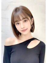 ココラー(COCOlar)&nbsp;切りっぱなしボブ