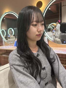 ヘアーアンドメイク ビス(HAIR&MAKE bis) ブリーチなしでできる!透明感グレージュ【立川/沙久楽】