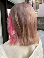 ミル(1001 mille)&nbsp;イルミナカラー/インナーカラー/ピンク