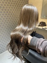 ルミエール(Lumiere)&nbsp;ミルクティーベージュ「ロングスタイル」