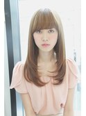 ストレートロング