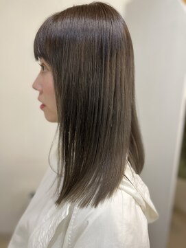 ノエルデイズ(NOEL_DAYS) つるりんちょ髪質改善ストレート