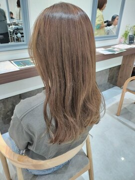 ライトベージュカラー