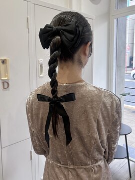 ヘアアレンジ