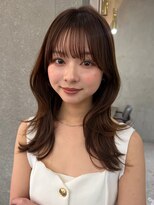 ロンドワン 三宮元町(Lond one) 韓国風レイヤー/ハッシュレイヤー/くびれ巻き