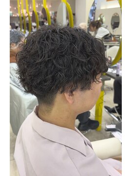 波スパイラルパーマ