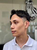 ミキ 中崎(MIKI) /ツーブロック/フェード/ビジネスサイドパート