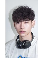 グレート(GREET) 【吉祥寺メンズ特化サロンGREET】波巻きスパイラルパーマ