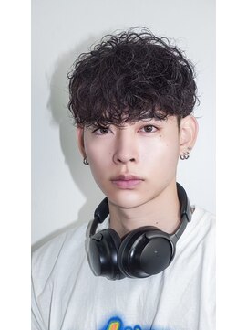 グレート(GREET) 【吉祥寺メンズ特化サロンGREET】波巻きスパイラルパーマ