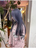 【R】透明感カラー ブリーチカラー ダブルカラー