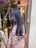 ルーヴェ(LOWE) 【R】透明感カラー ブリーチカラー ダブルカラー