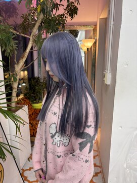 ルーヴェ(LOWE) 【R】透明感カラー ブリーチカラー ダブルカラー