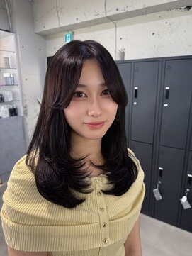 ジュノヘアージャパン 表参道(JUNO HAIR JAPAN) 着物ヘア/大人ガーリー/ダークアッシュ/似合わせカット//渋谷