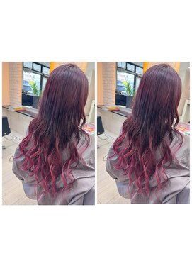 シャルム ヘアー デザイン(CHARME Hair Design) アメチェリ