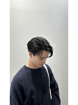 ジュール メンズ 大分(Joule men's) フェザーパーマ/ニュアンス/ジェントルバング/[大分駅]