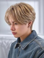 オーシャントーキョー 仙台(OCEAN TOKYO)&nbsp;ブロンドベージュニュアンスセンターパート