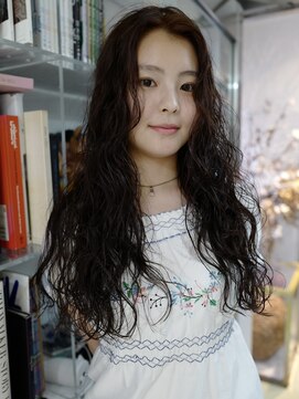 ポピンズ(poppins) ニュアンスパーマ